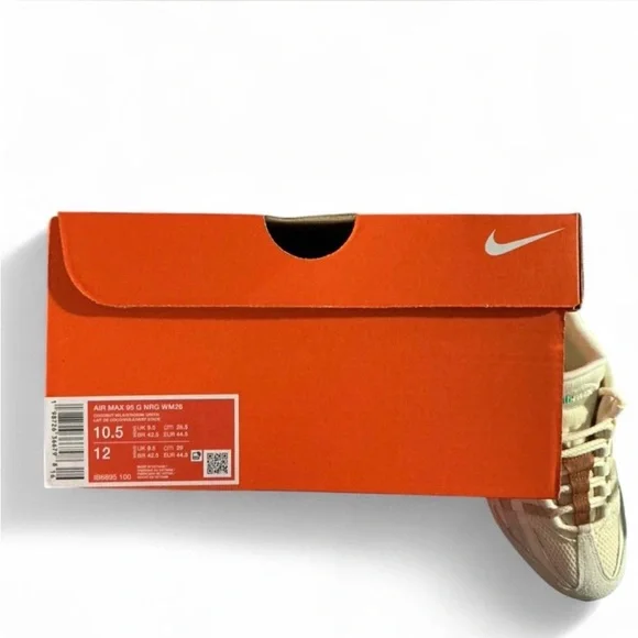 Nike AIR MAX 95 G NRG WM26 10.5 NWT - Picture 5 of 6